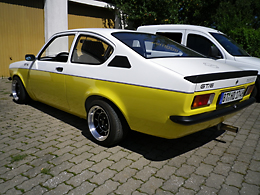 Opel Kadett Distler